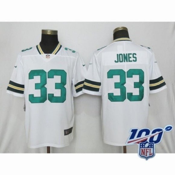 aaron jones packers jersey
